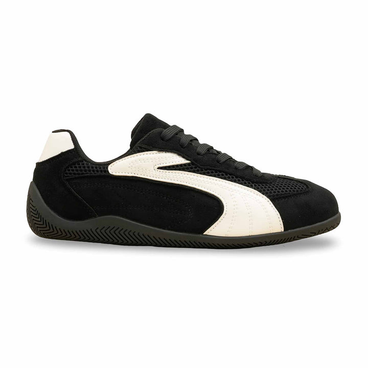 Black Casual Sneaker For Ladies AT7495