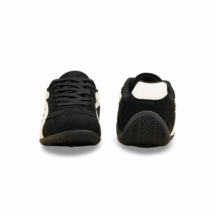 Black Casual Sneaker For Ladies AT7495