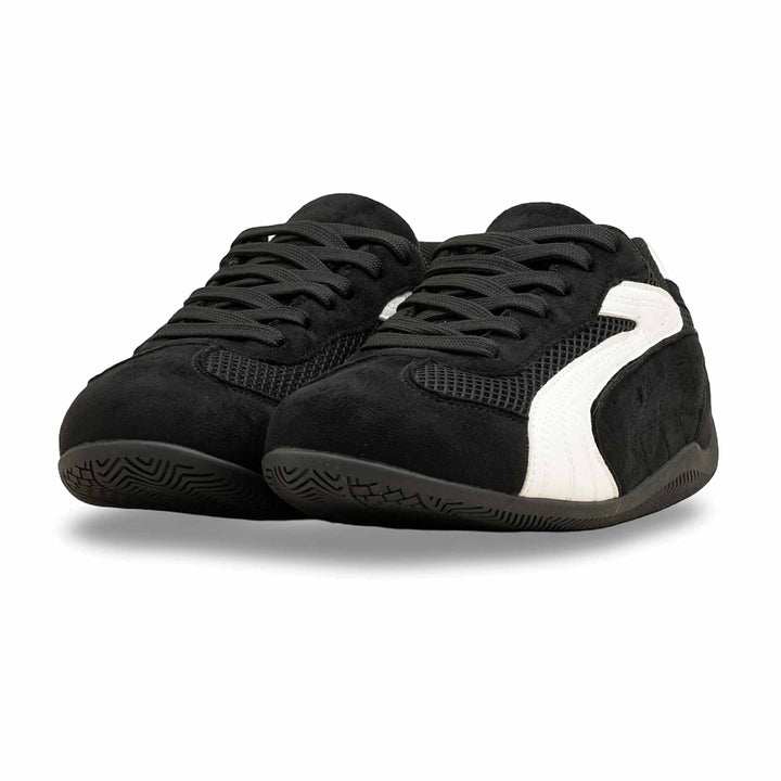 Black Casual Sneaker For Ladies AT7495