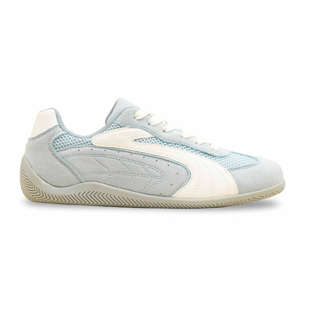Sky Blue Casual Sneaker For Ladies AT7495