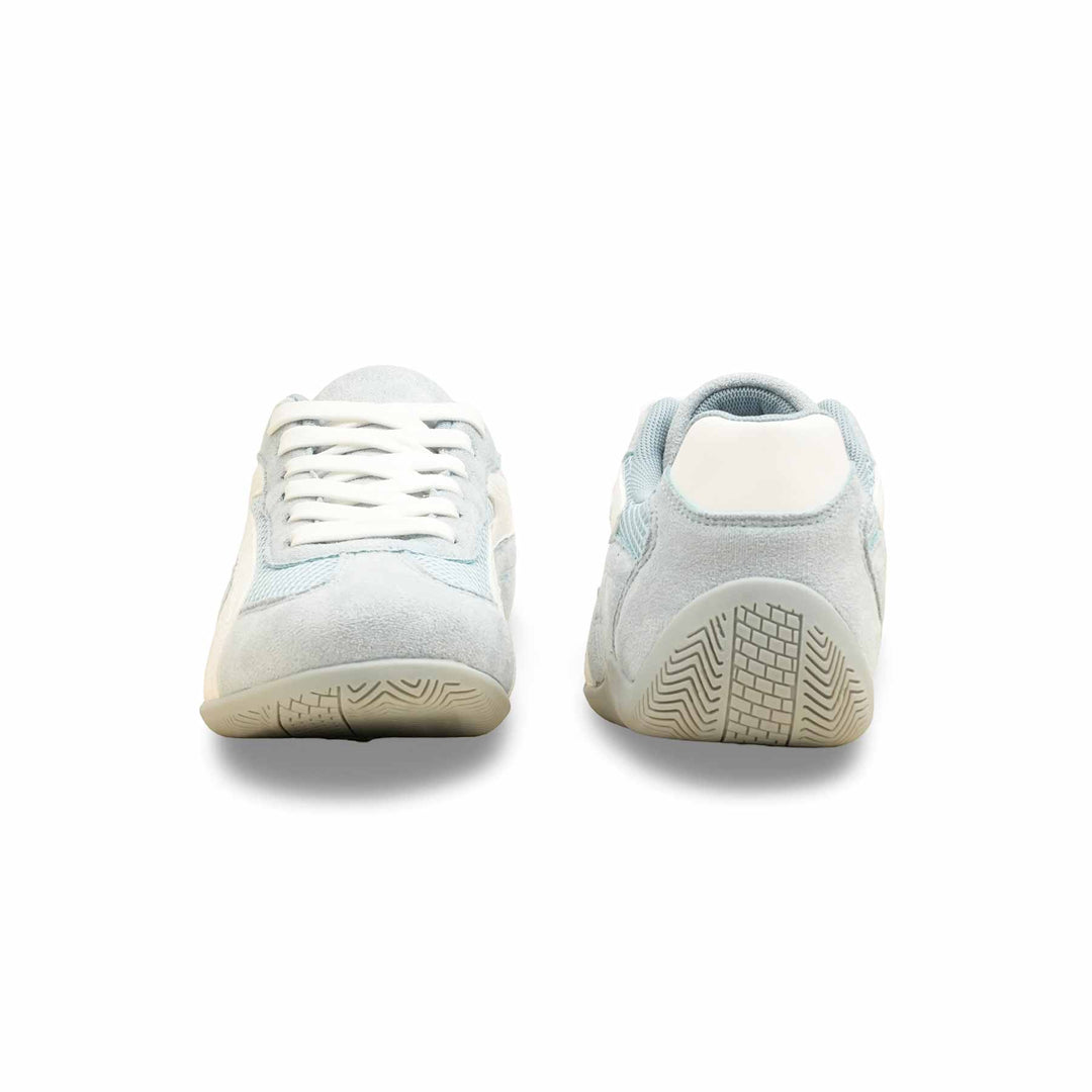 Sky Blue Casual Sneaker For Ladies AT7495