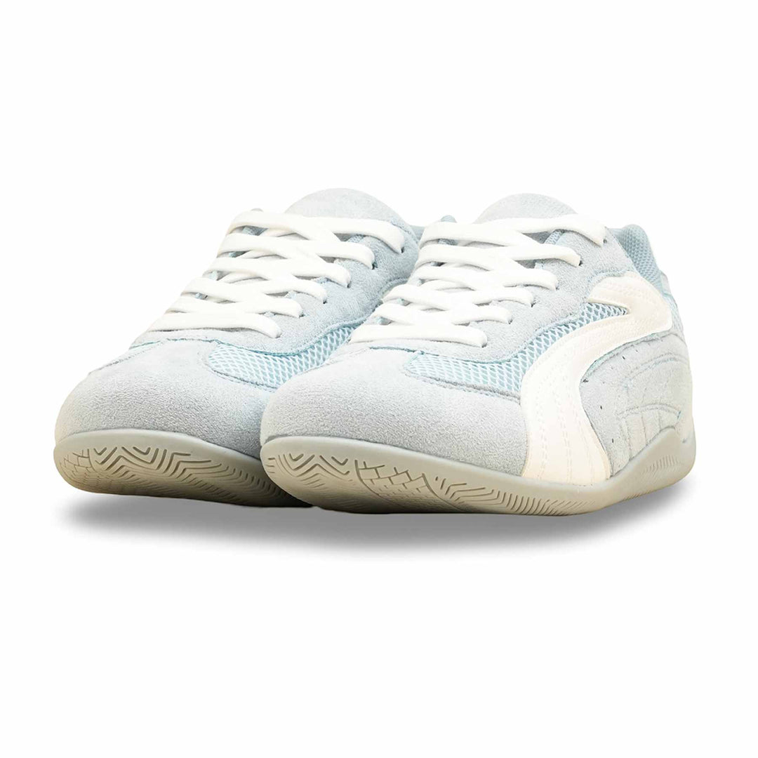 Sky Blue Casual Sneaker For Ladies AT7495