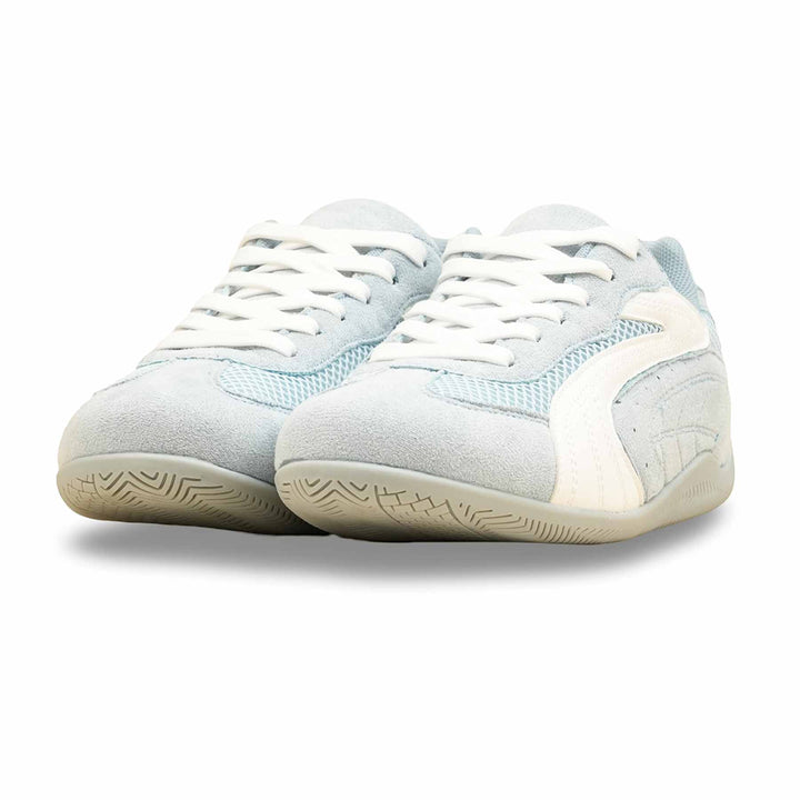 Sky Blue Casual Sneaker For Ladies AT7495
