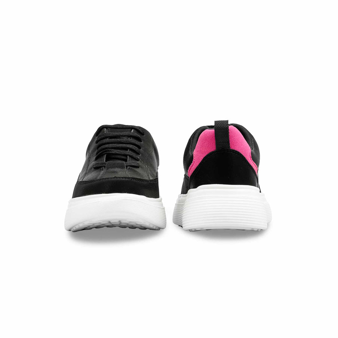 Black Casual Sneaker For Women AT7497