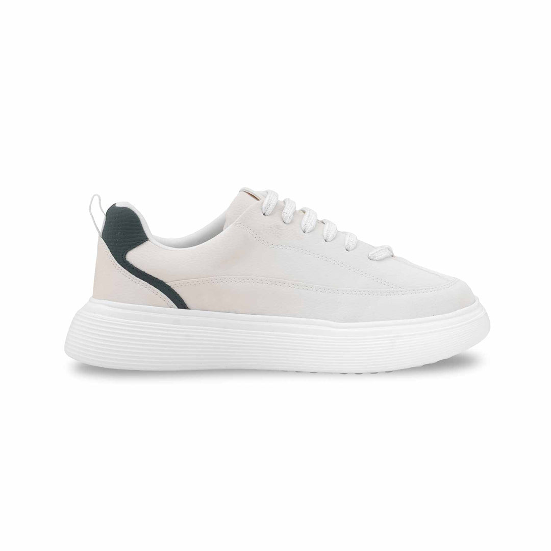 Beige Causal Sneaker For Women AT7497