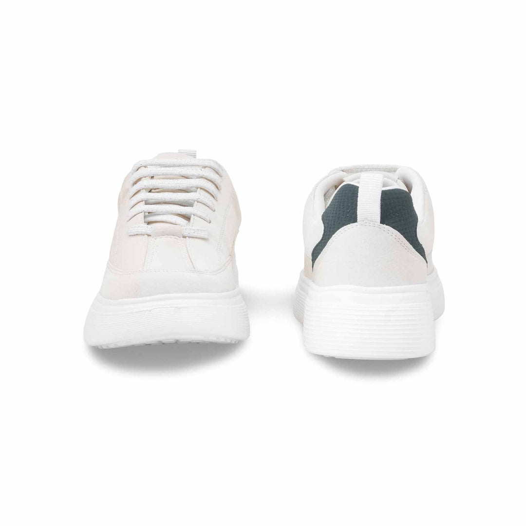 Beige Causal Sneaker For Women AT7497