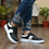 Black Casual Sneaker For Women AT7498