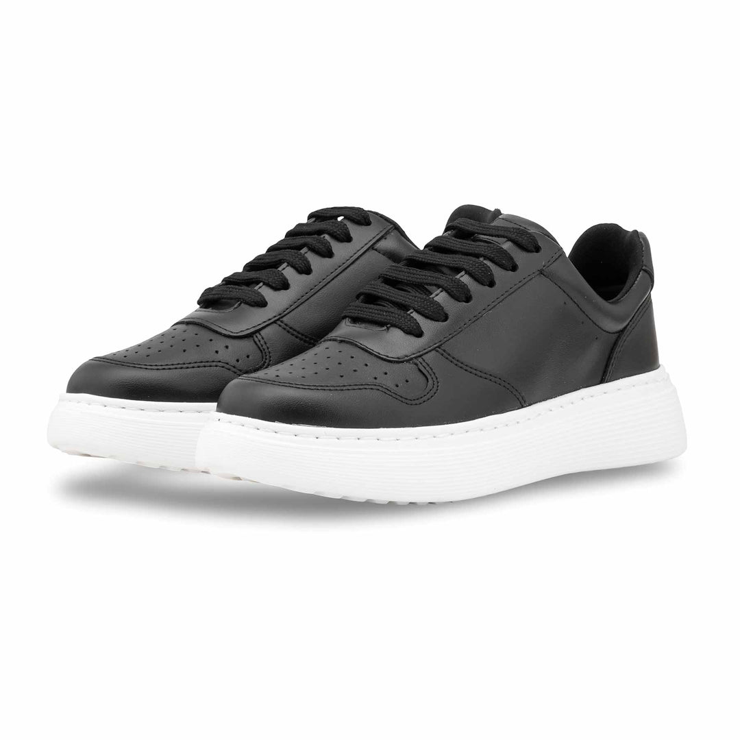 Black Sneaker For Ladies AT7500
