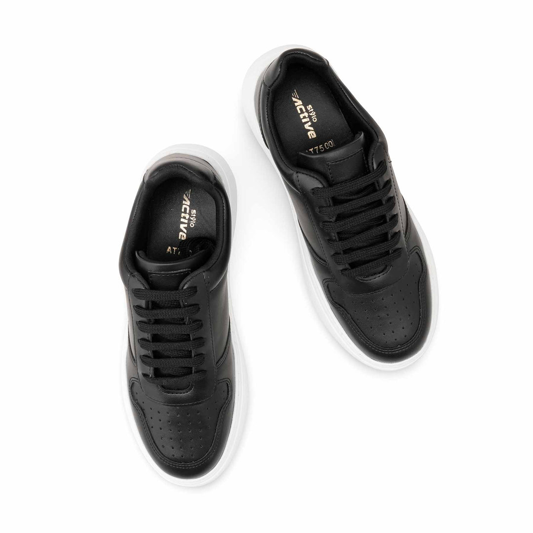 Black Sneaker For Ladies AT7500