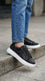 Black Casual Sneaker For Women AT7502