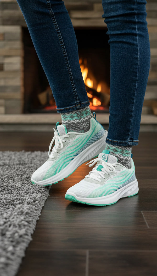 Green Casual Sneaker AT7503