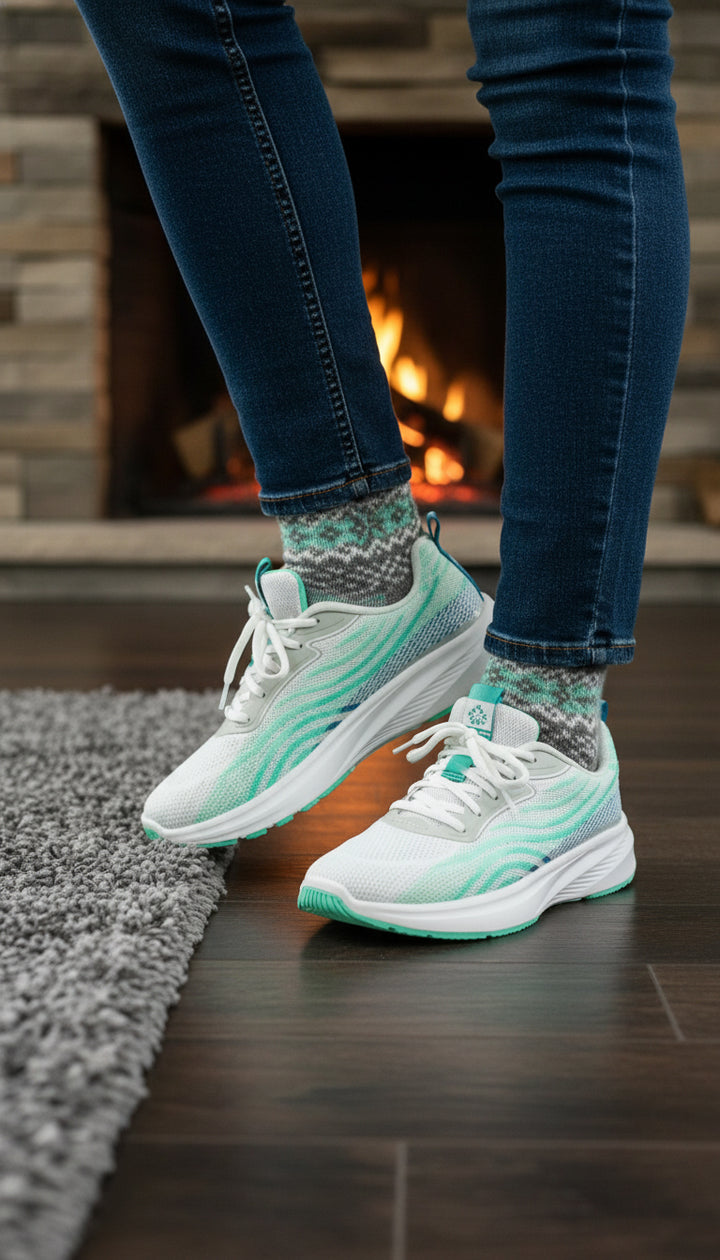 Green Casual Sneaker AT7503