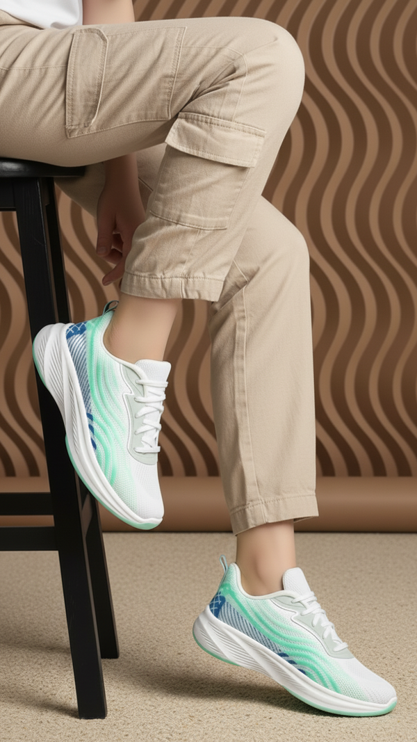 Green Casual Sneaker AT7503