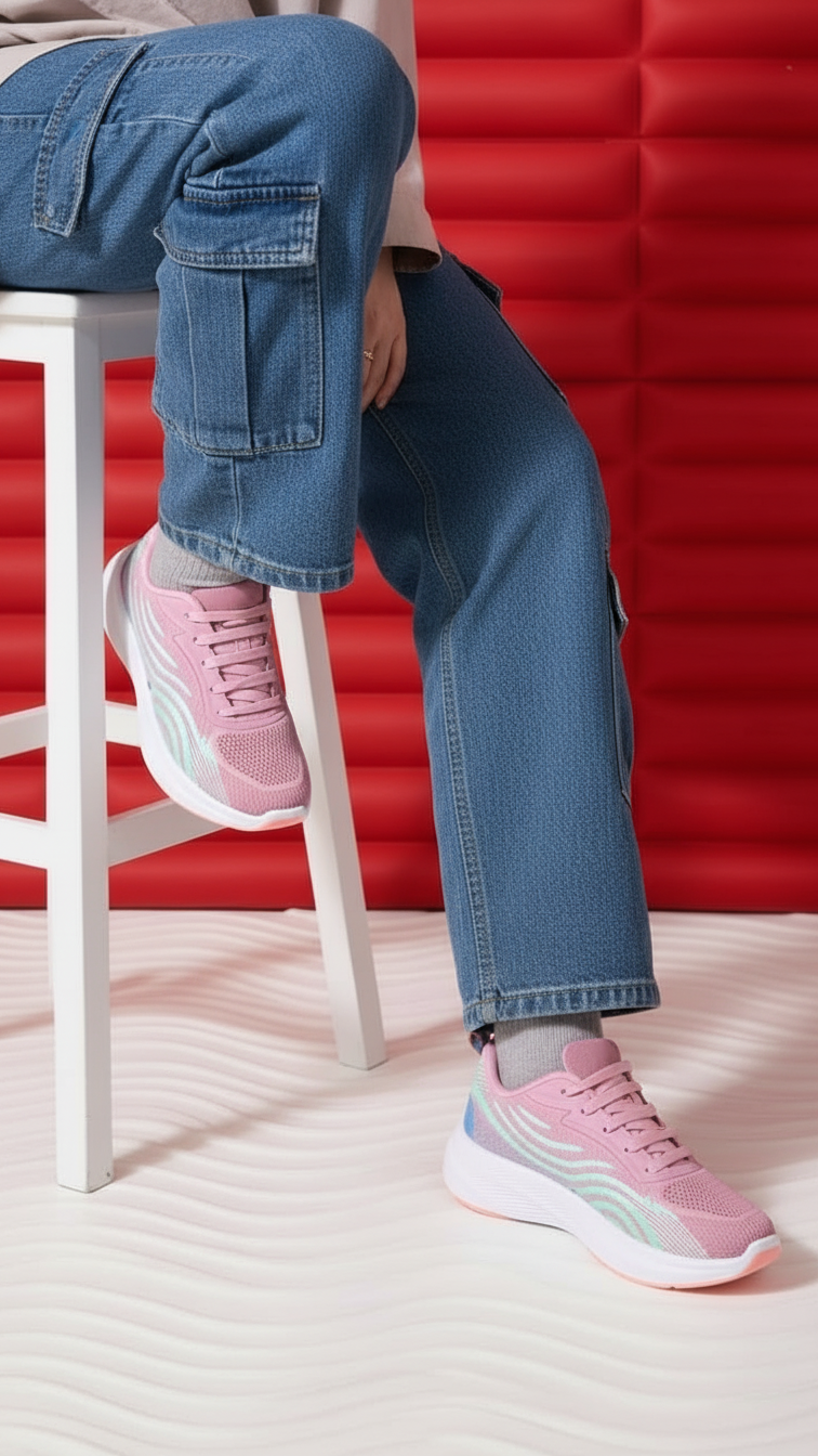 Pink Casual Sneaker AT7503
