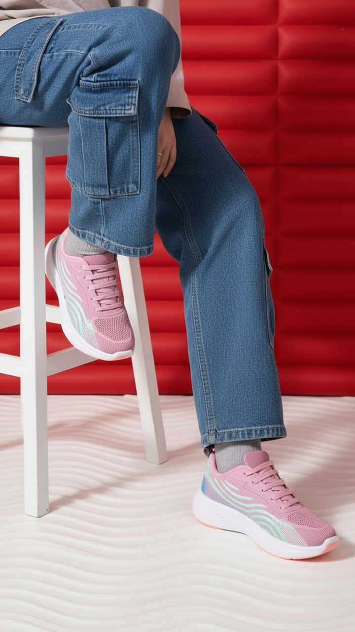 Pink Casual Sneaker AT7503