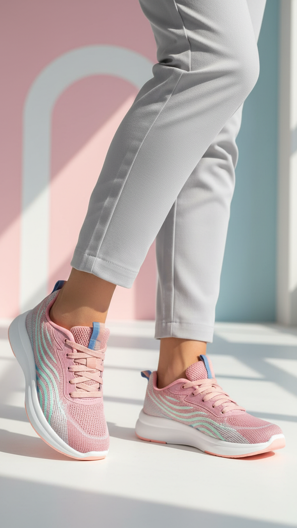 Pink Casual Sneaker AT7503