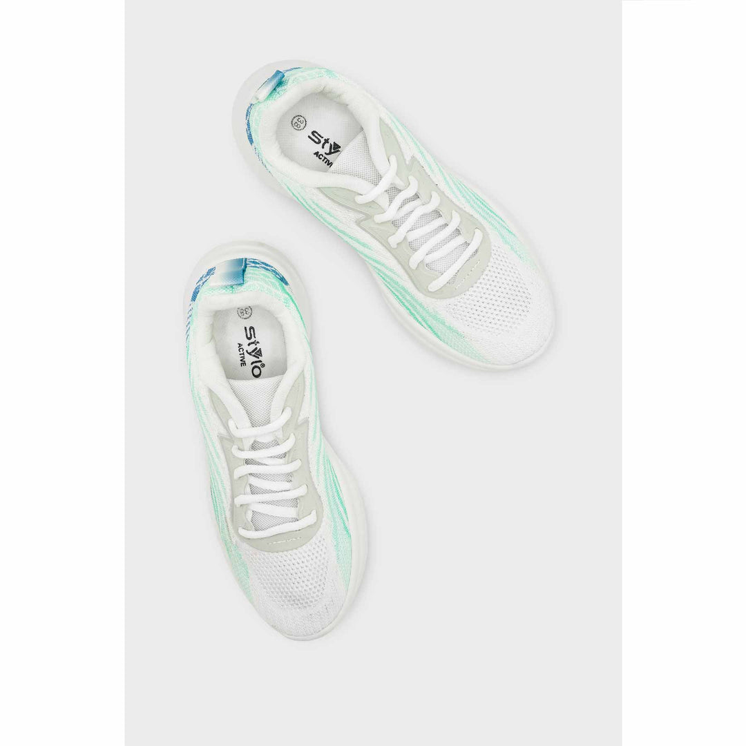 Green Casual Sneaker AT7503