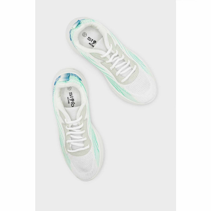 Green Casual Sneaker AT7503