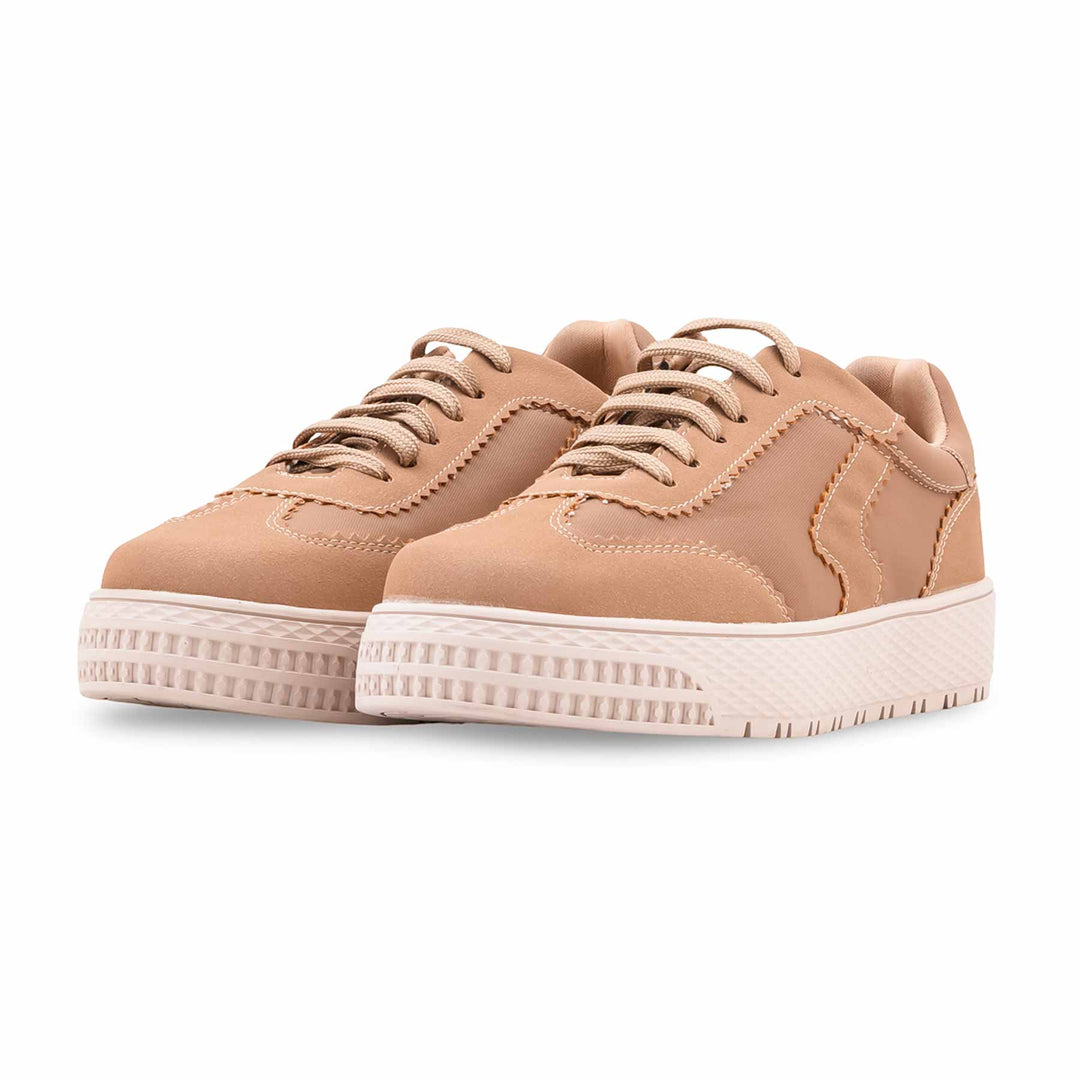 Brown Casual Sneaker For Women AT7506