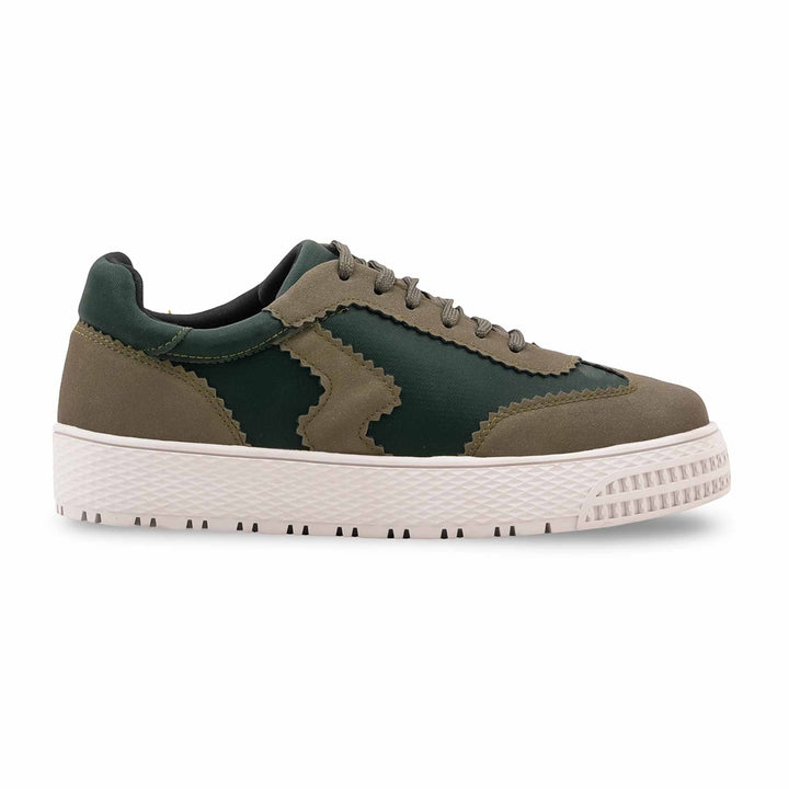 Green Casual Sneaker For Women AT7506