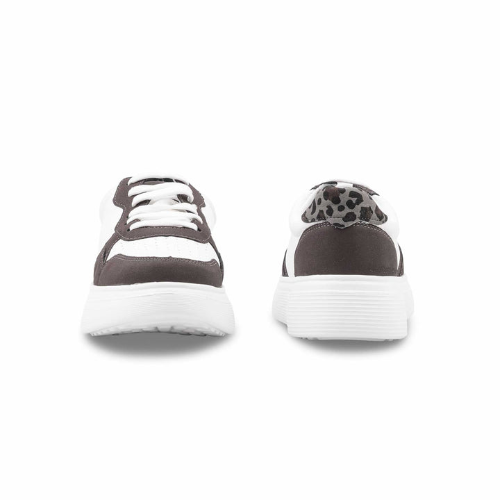 Grey Casual Sneaker For Women AT7508