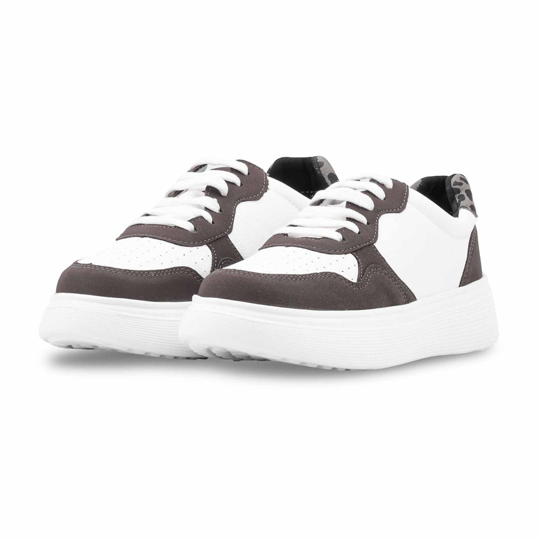 Grey Casual Sneaker For Women AT7508