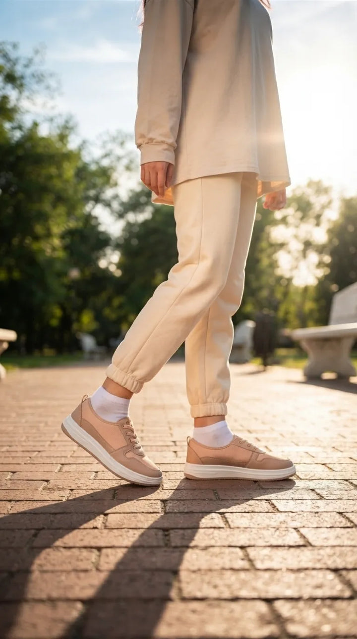 Pink Sneakers For Ladies AT7523