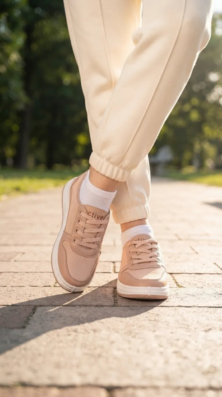 Pink Sneakers For Ladies AT7523