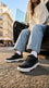 Black Sneaker For Ladies AT7524