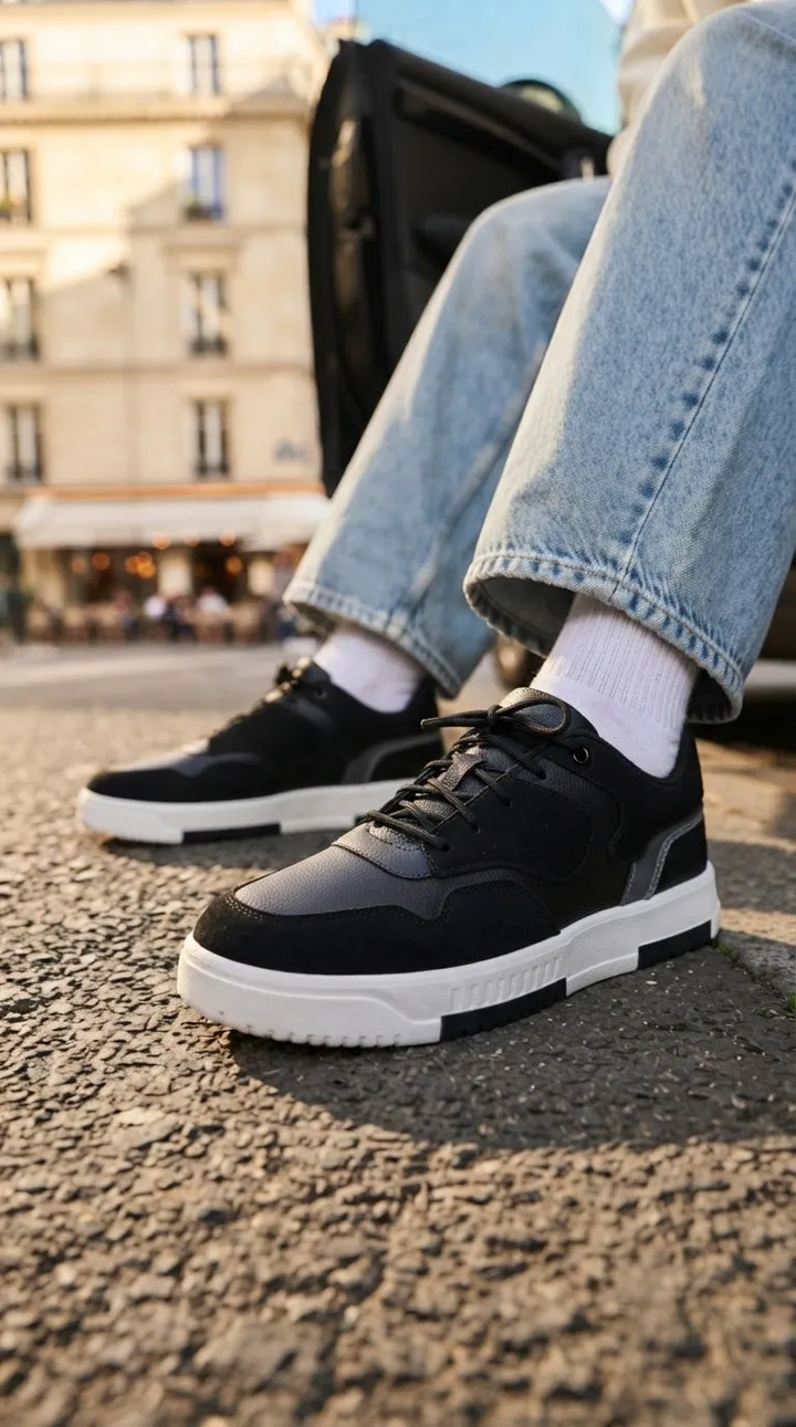 Black Sneakers For Ladies AT7524