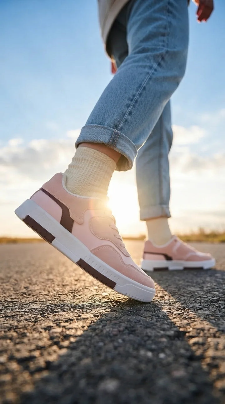 Pink Sneakers For Ladies AT7524