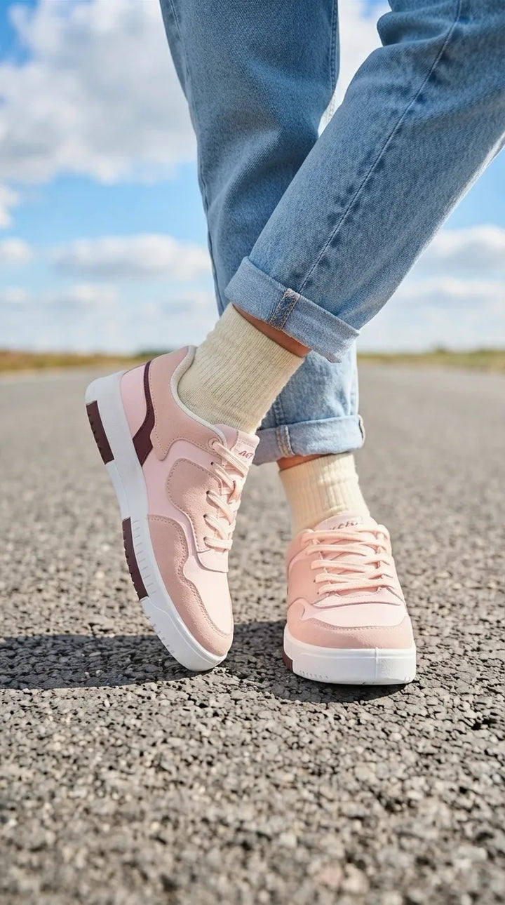 Pink Sneakers For Ladies AT7524