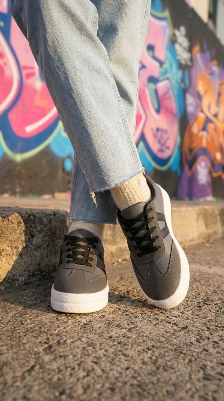 Grey Sneakers For Ladies AT7525