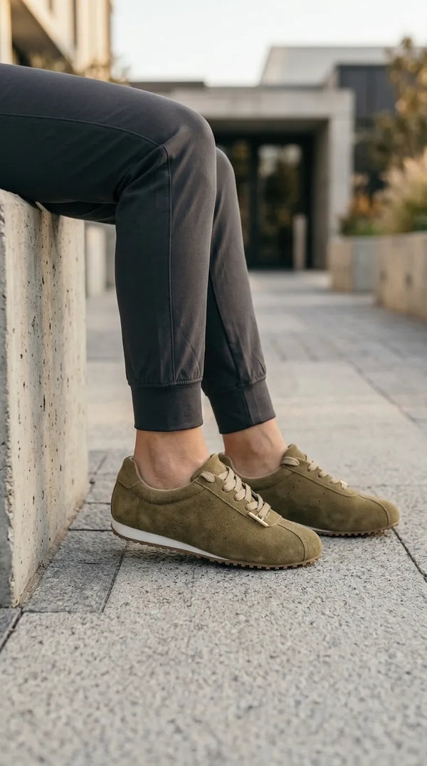 Brown Sneaker For Ladies AT7526