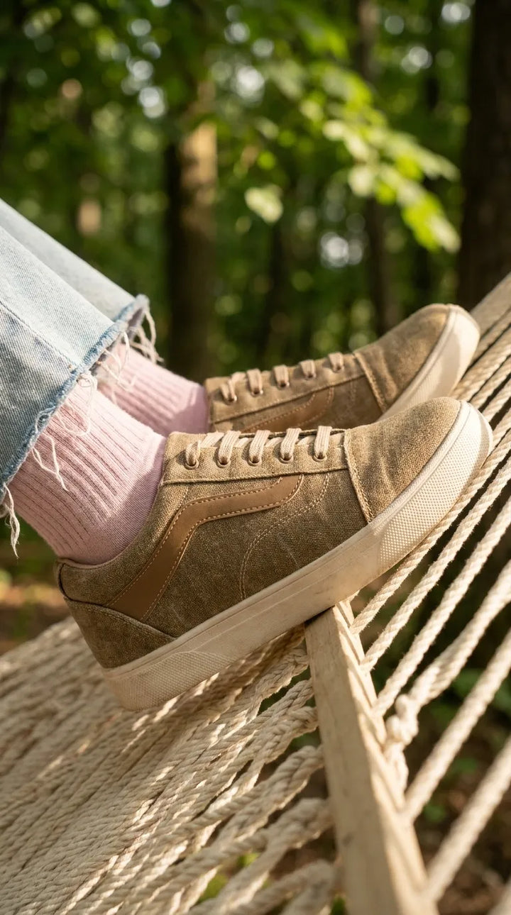 Beige Sneakers For Ladies AT7539