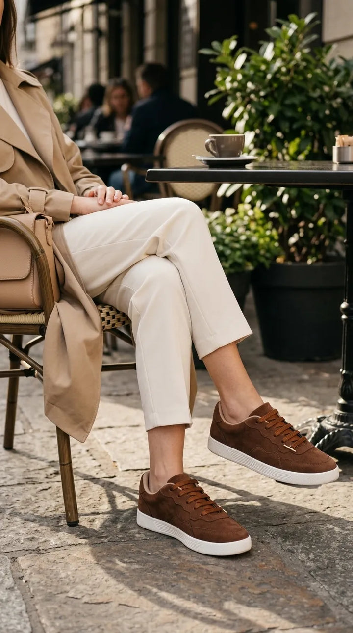 Mustard Sneakers For Ladies AT7541