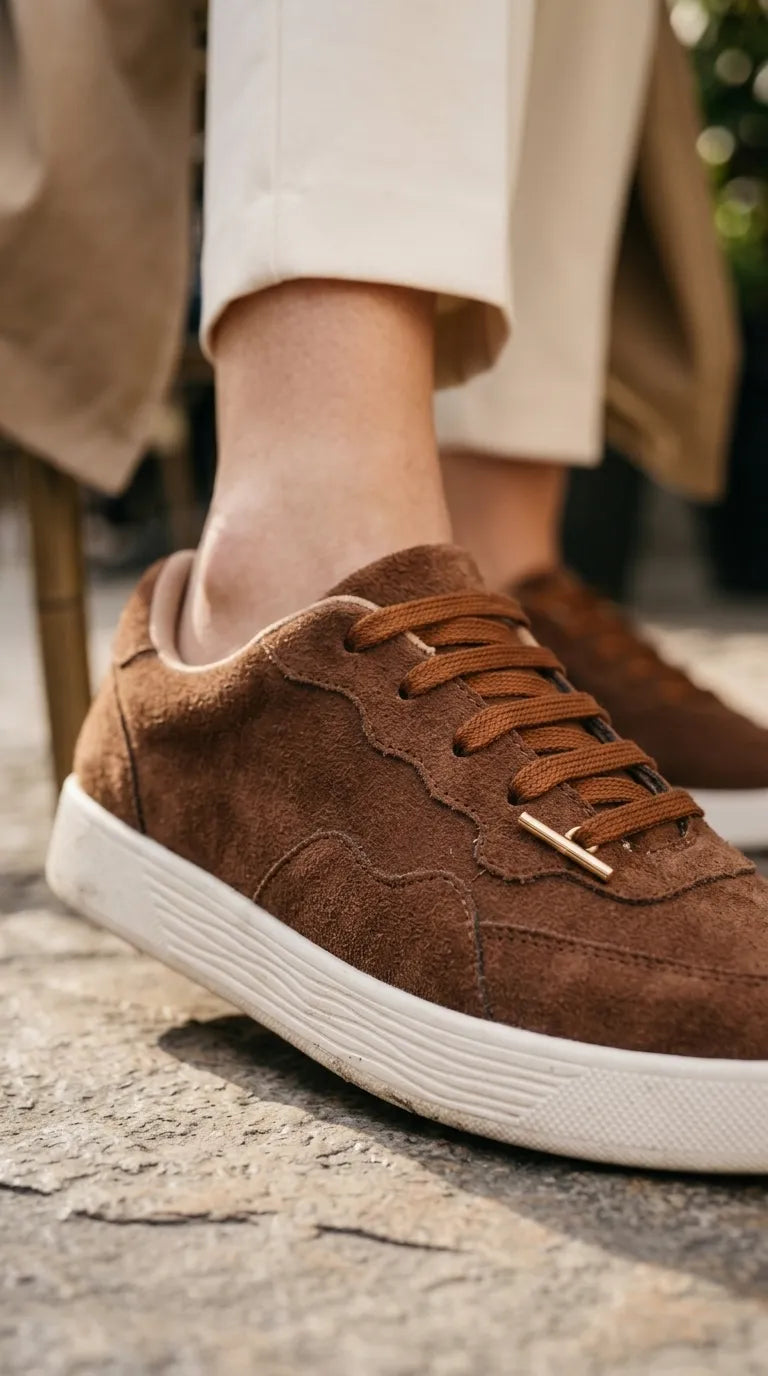 Mustard Sneakers For Ladies AT7541
