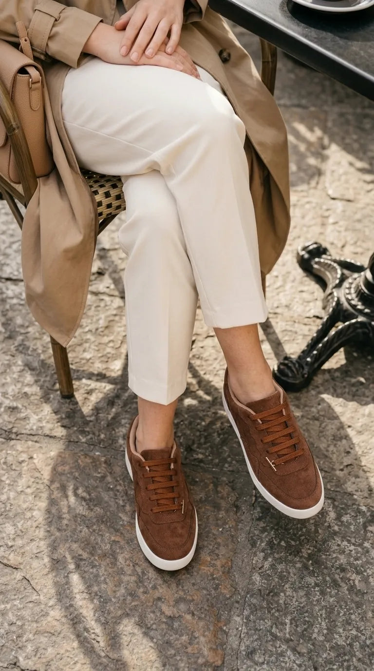 Mustard Sneakers For Ladies AT7541