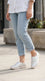 Silver Sneaker For Ladies AT7542