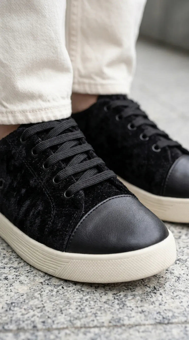 Black Sneaker For Ladies AT7543