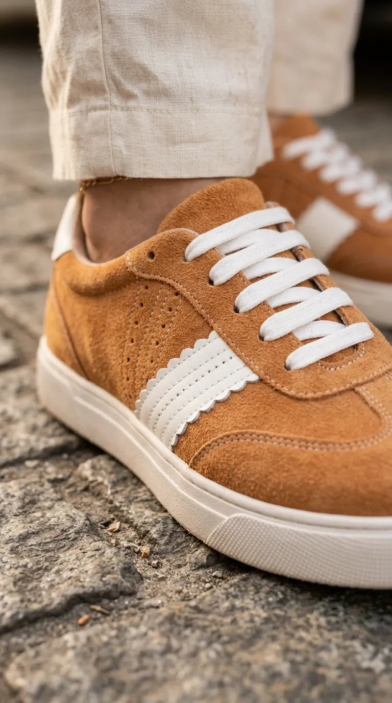 Mustard Sneaker For Ladies AT7549
