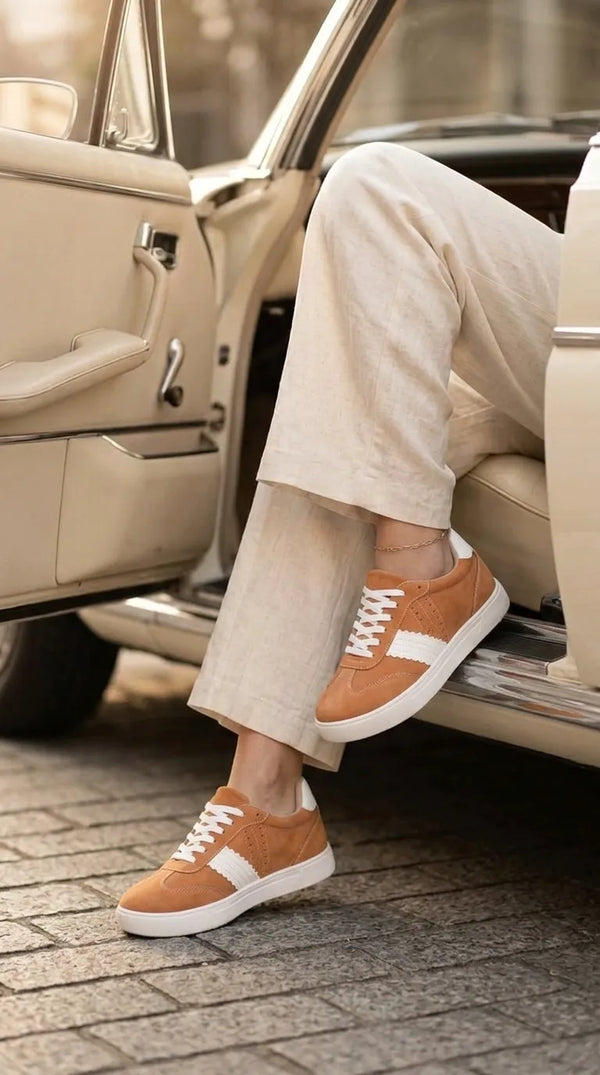 Mustard Sneaker For Ladies AT7549