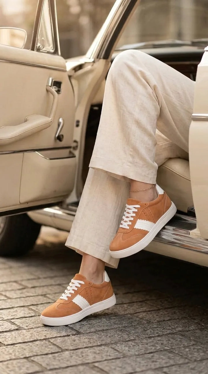 Mustard Sneaker For Ladies AT7549
