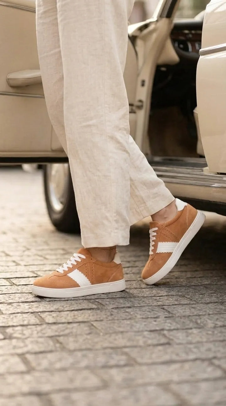 Mustard Sneaker For Ladies AT7549