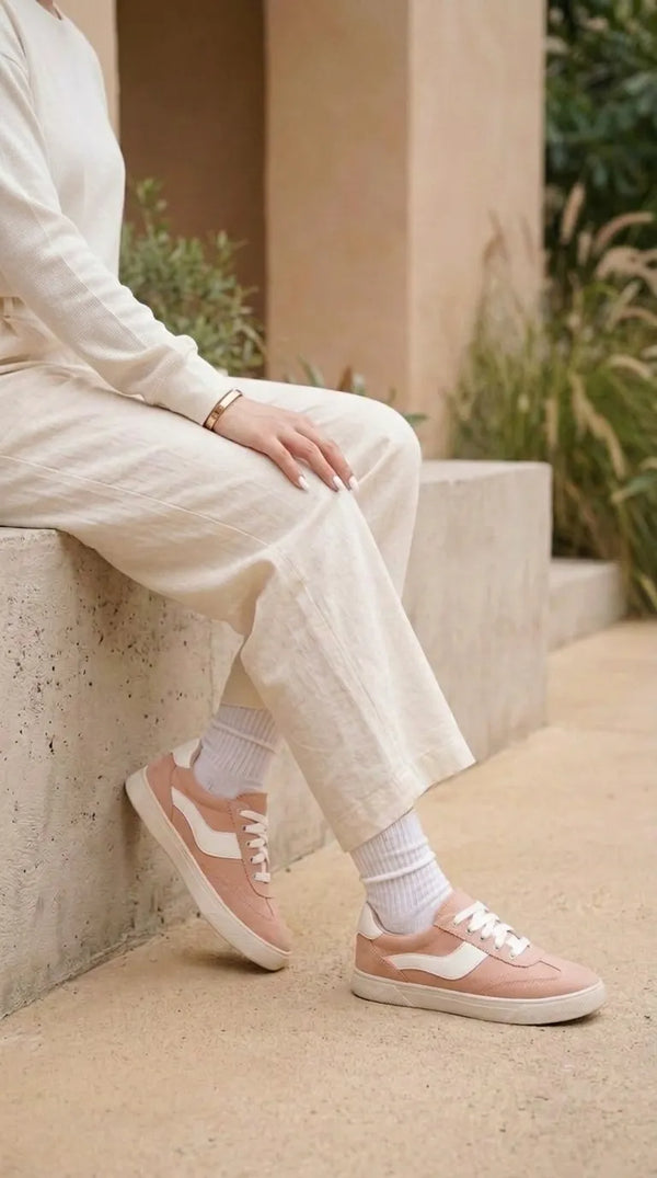 Pink Sneaker For Ladies AT7550