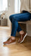 Brown Sneaker For Ladies AT7557