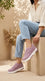 Lilac Casual Sneaker For Women AT7564