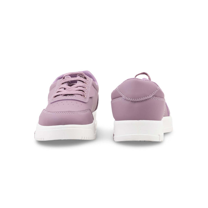 Lilac Casual Sneaker For Women AT7564