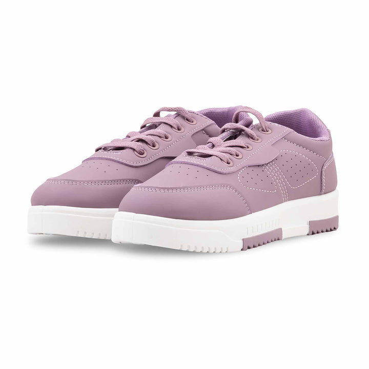 Lilac Casual Sneaker For Women AT7564