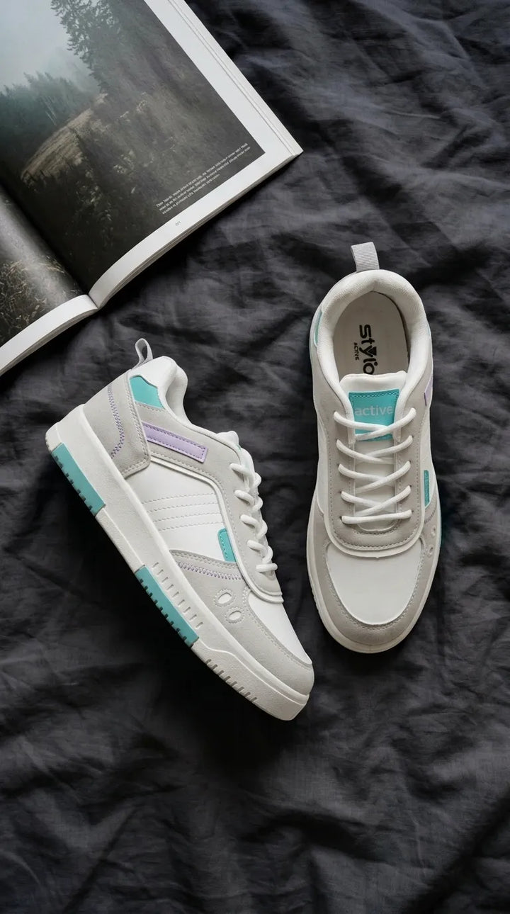 Grey Casual Sneaker For Women AT7565